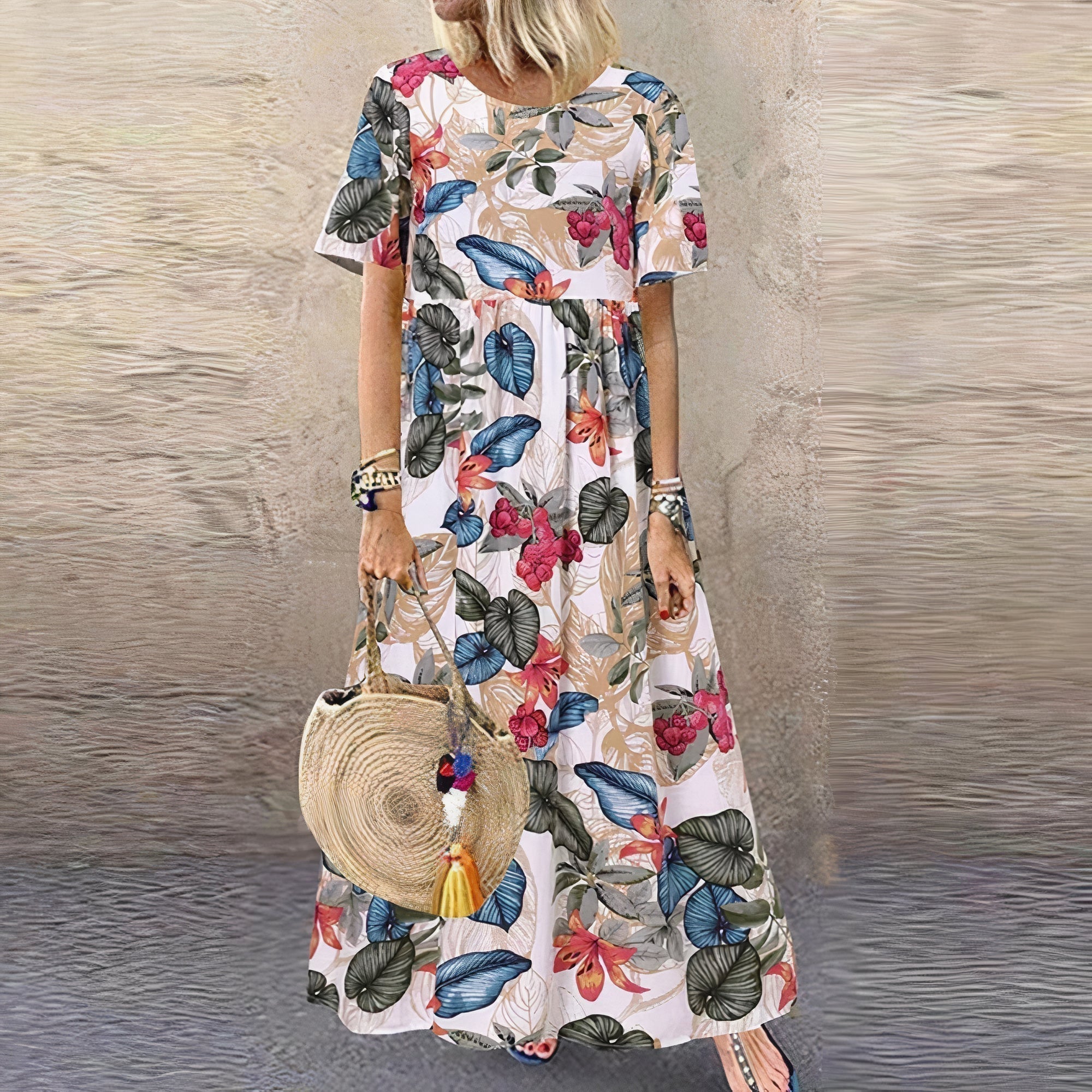VESTIDO FLORAL MASIE