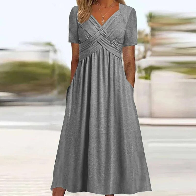 VESTIDO LANA FEMENINO