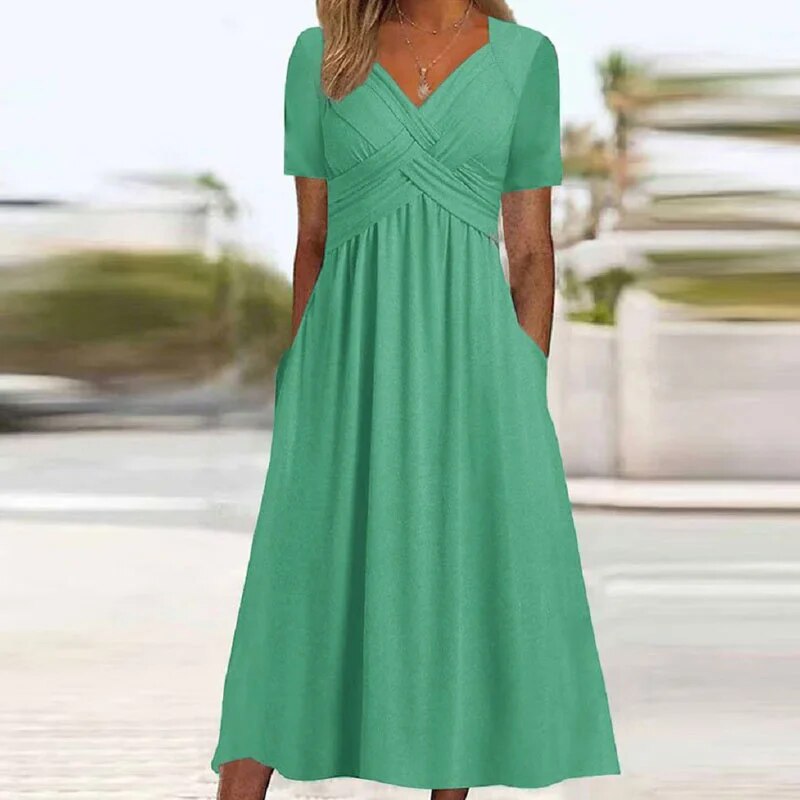 VESTIDO LANA FEMENINO