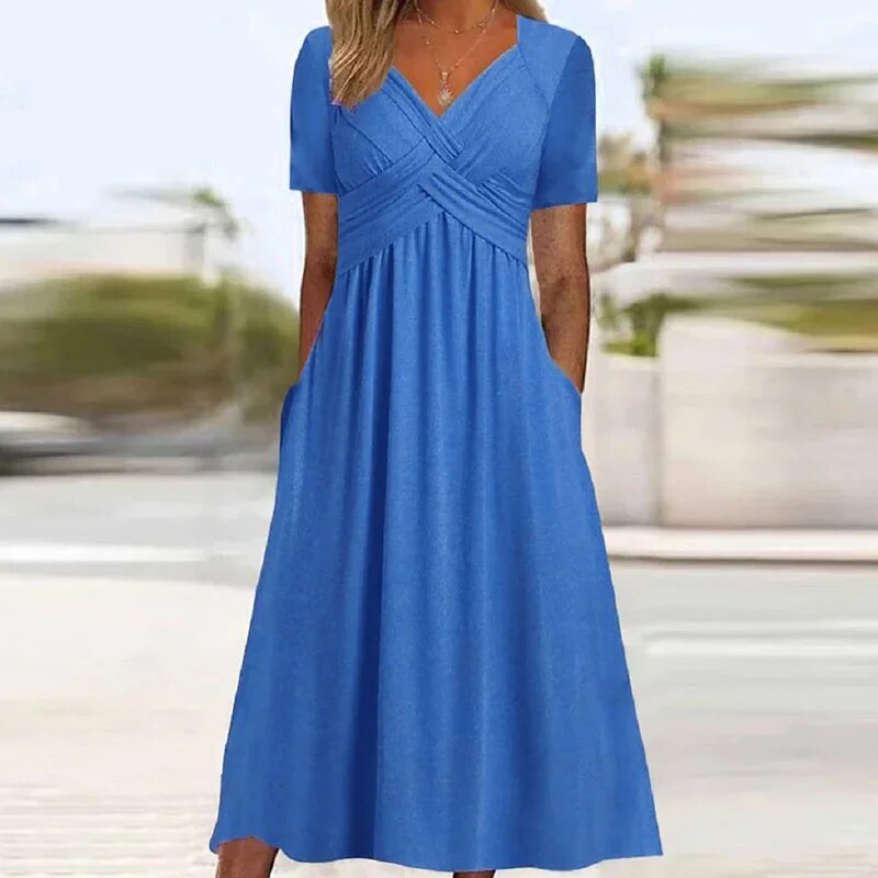 VESTIDO LANA FEMENINO