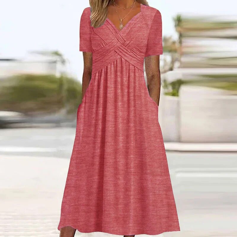 VESTIDO LANA FEMENINO