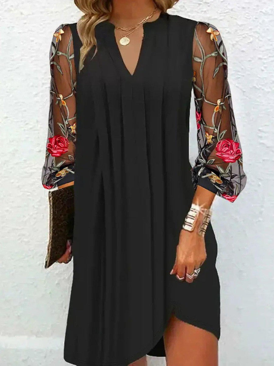 VESTIDO NIVARA ELEGANTE