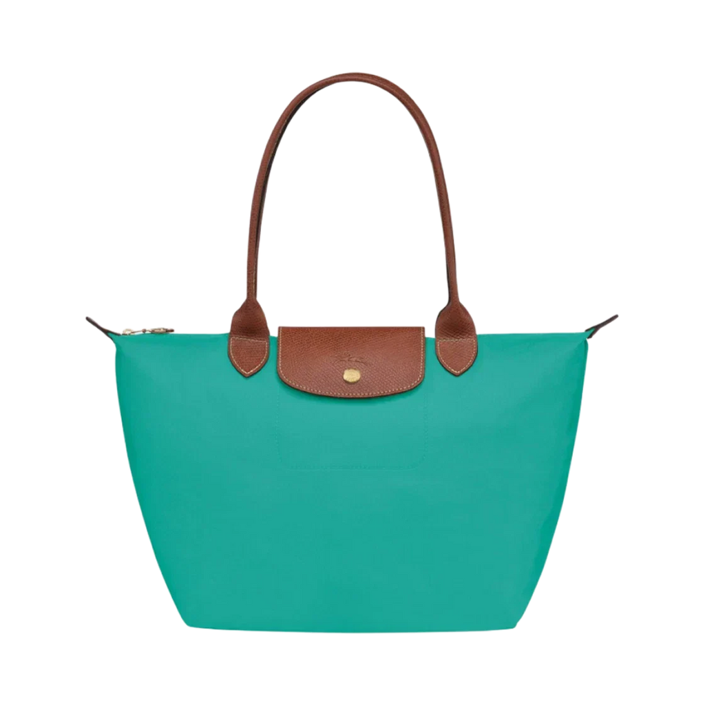 CARTERA TOTE GRANDE LONGCHAM | TURQUESA
