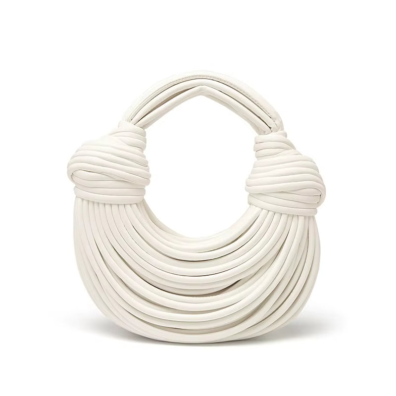Kamila - Bolsos Esculturales con Forma de Fideo