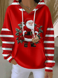 SUDADERA NAVIDEÑA CON CAPUCHA SANTA KATHRYN