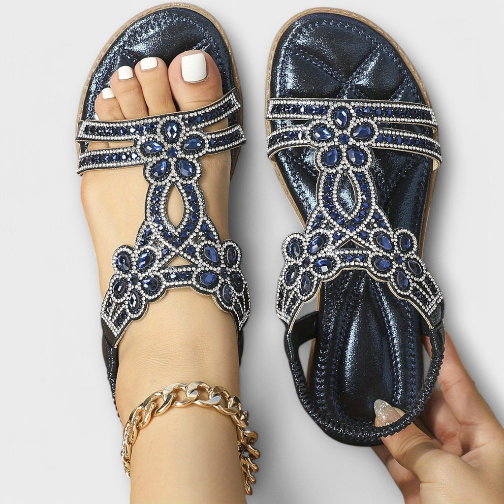 SANDALIAS ROSALIE ORTOPÉDICAS ESTILO BOHO