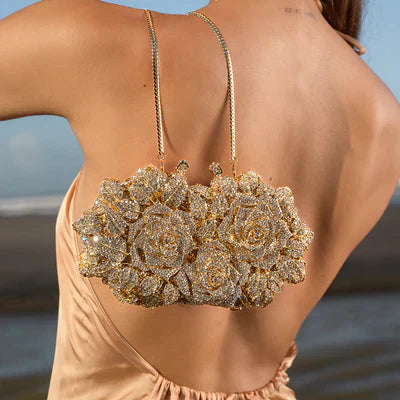 CLUTCH LUNÉA STRASS