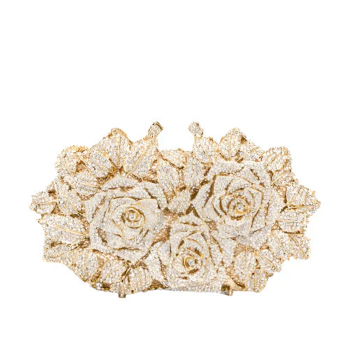 CLUTCH LUNÉA STRASS