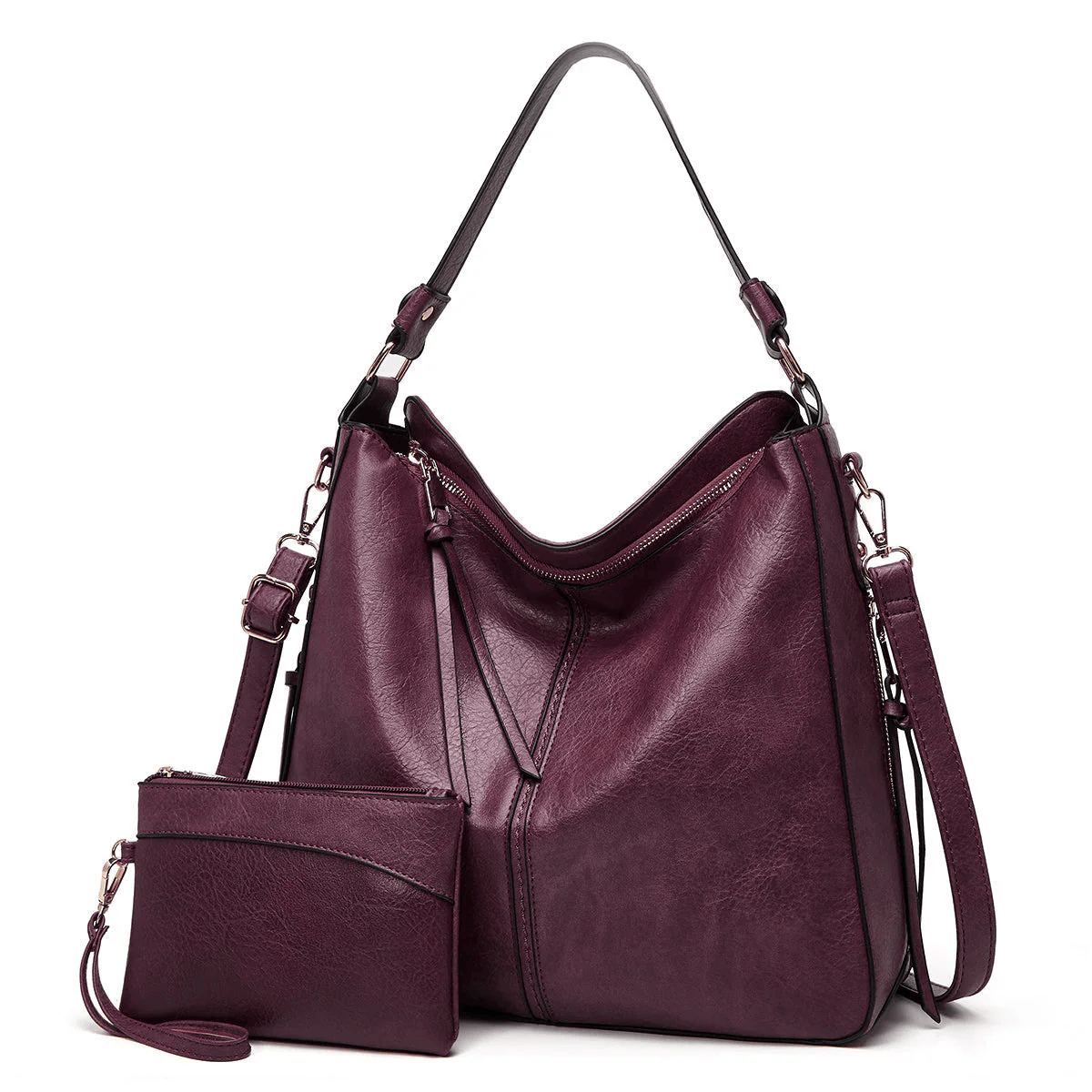 BOLSO DE CUERO VINTAGE HARLOW