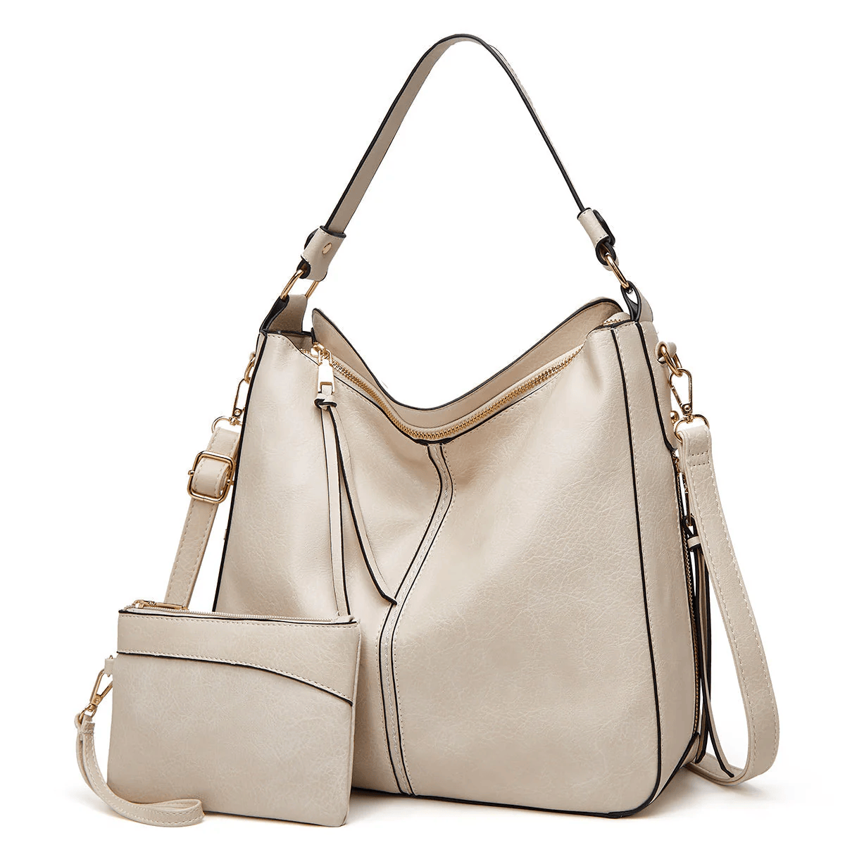 BOLSO DE CUERO VINTAGE HARLOW