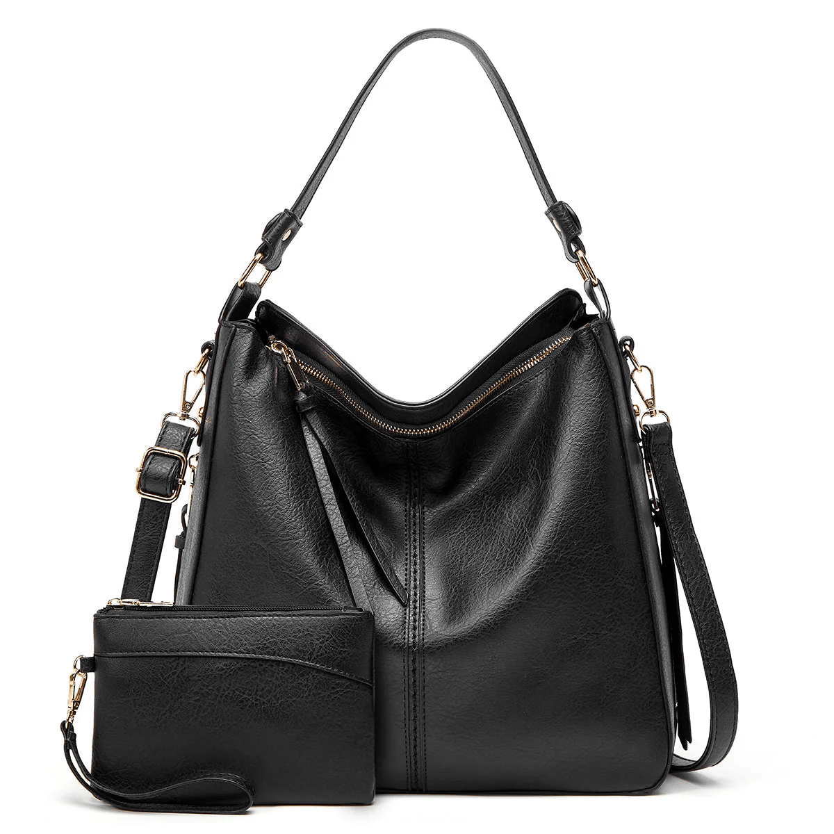 BOLSO DE CUERO VINTAGE HARLOW
