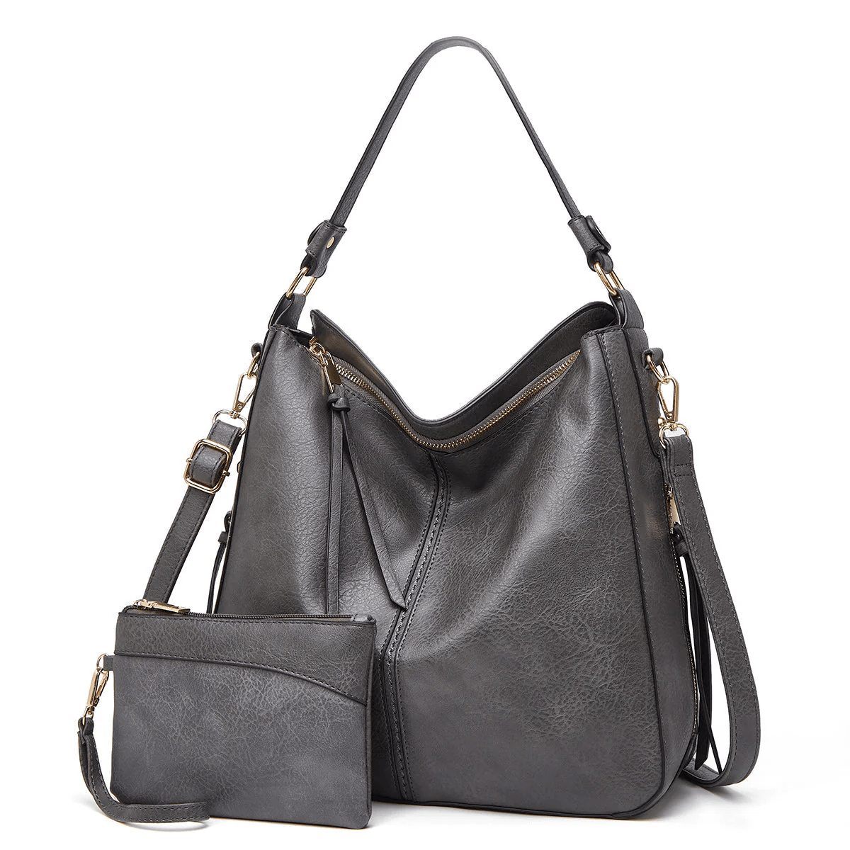 BOLSO DE CUERO VINTAGE HARLOW