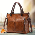 Britney - Elegante De Piel Hombro Bolso