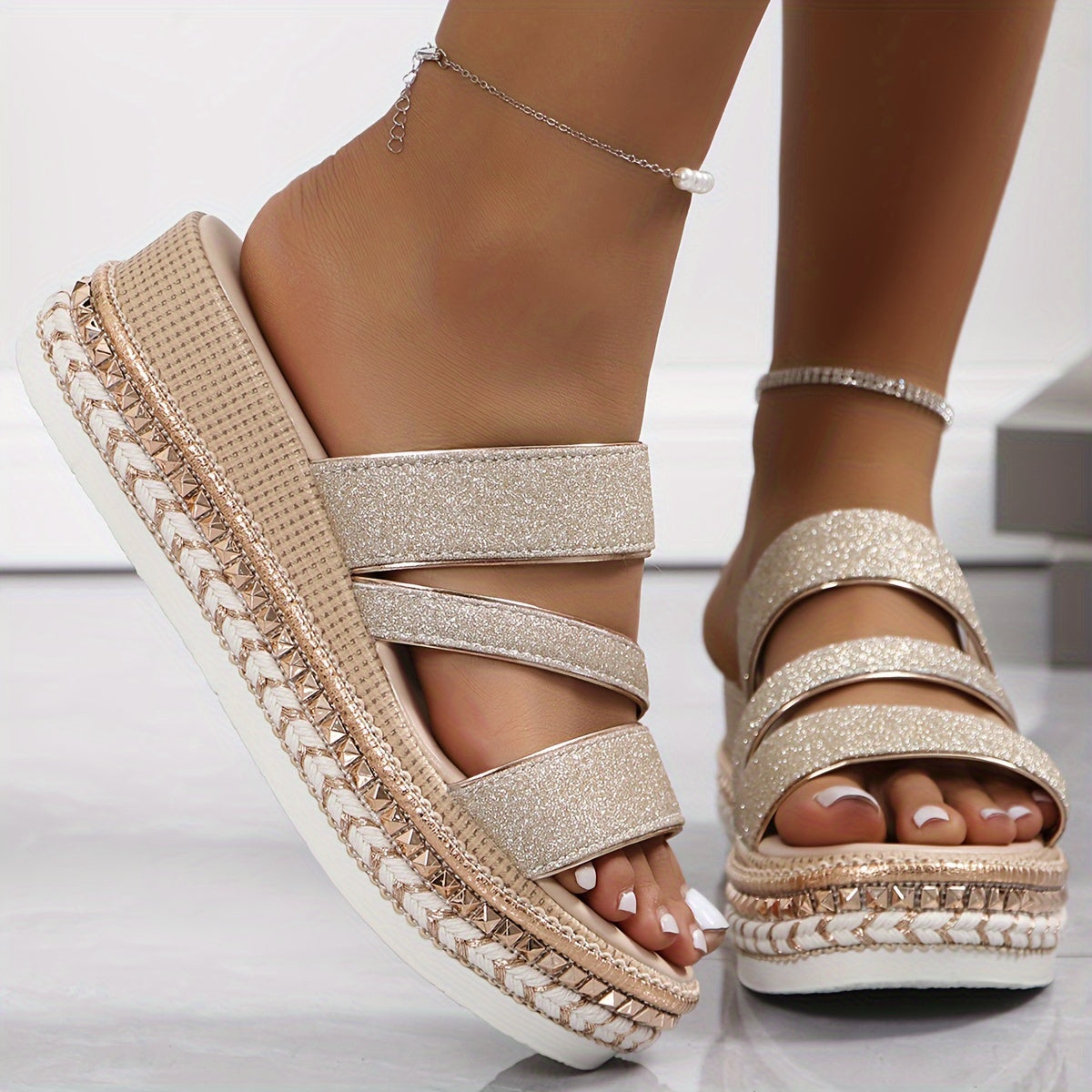 LINDY | SANDALIAS CÓMODAS DE PRIMAVERA
