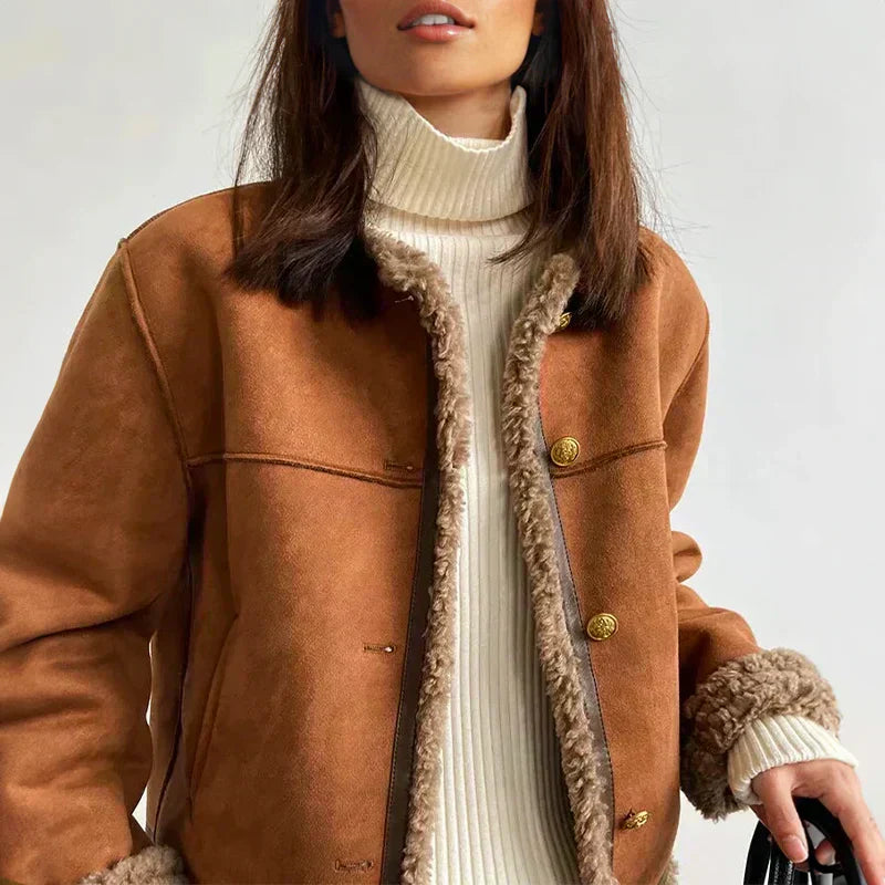 CHAQUETA DE PIEL BELLA ATEMPORAL