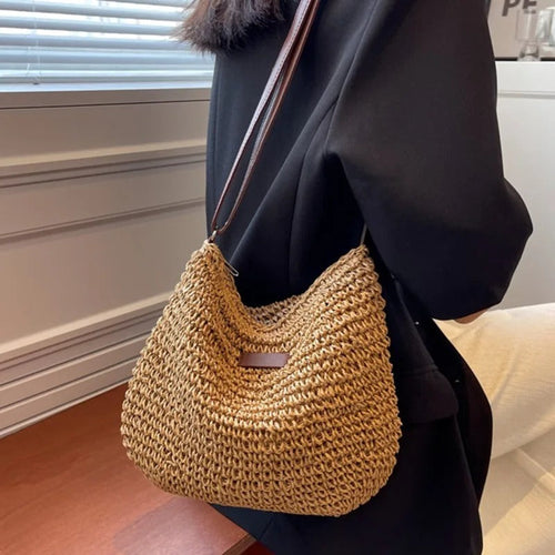 BOLSO BANDOLERA STRAWY TATIENNE