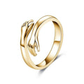 Unella - Anillos Ajustables Para Abrazar las Manos
