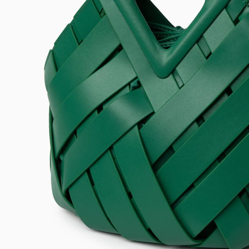 Vivetha - Bolso Cruzado con asa en Forma de Triángulo