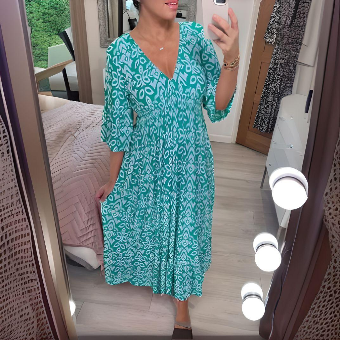 VESTIDO FLORAL FLORALY