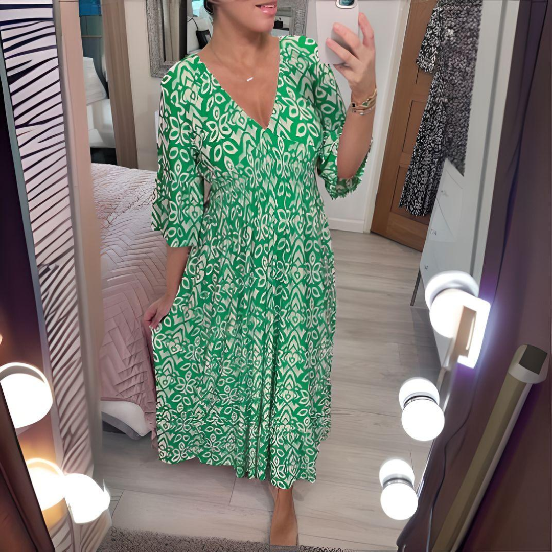 VESTIDO FLORAL FLORALY