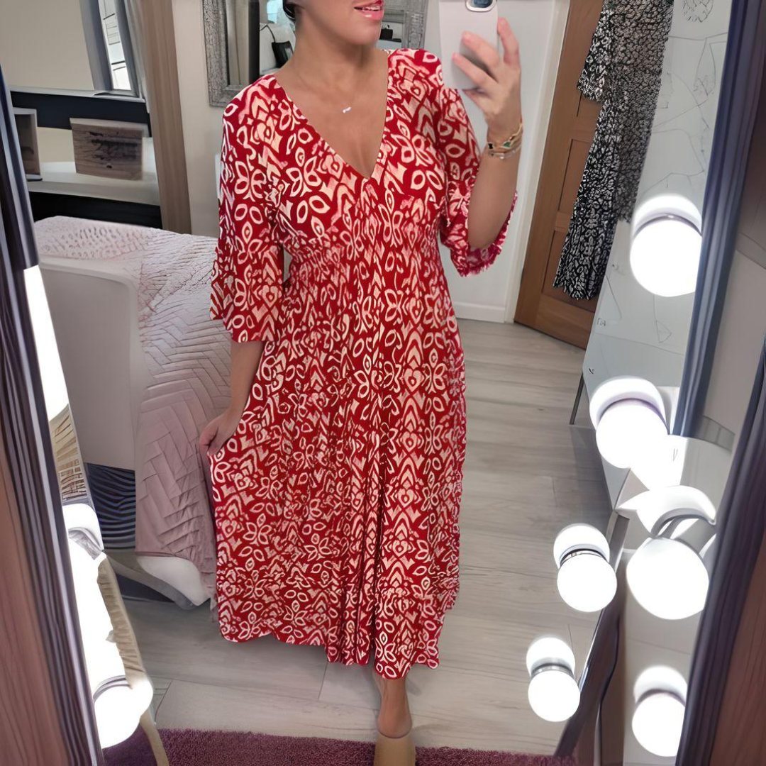 VESTIDO FLORAL FLORALY