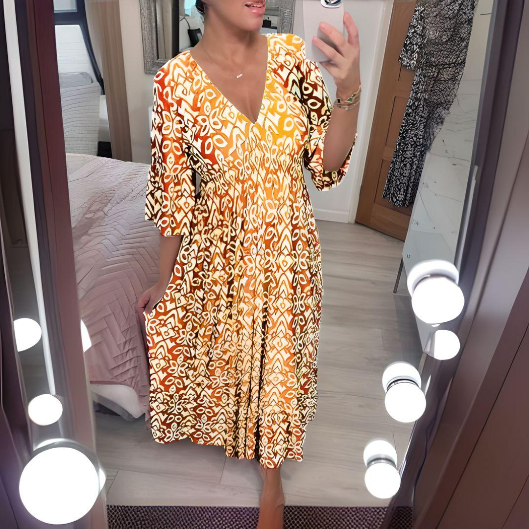 VESTIDO FLORAL FLORALY