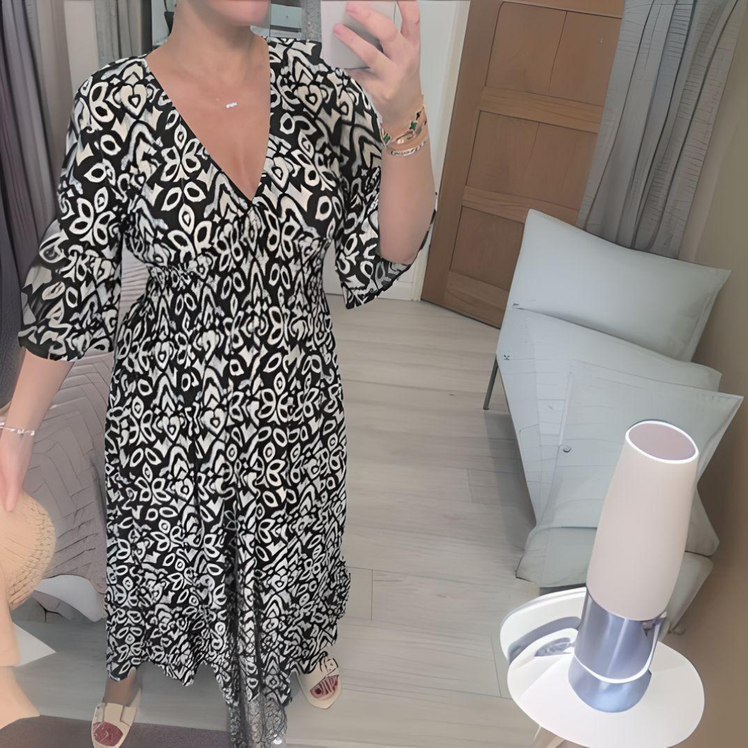 VESTIDO FLORAL FLORALY