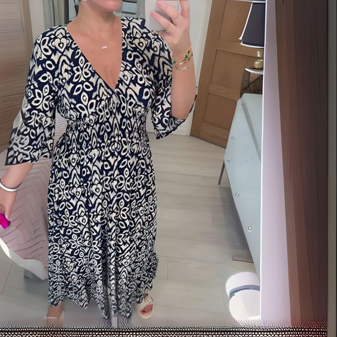 VESTIDO FLORAL FLORALY