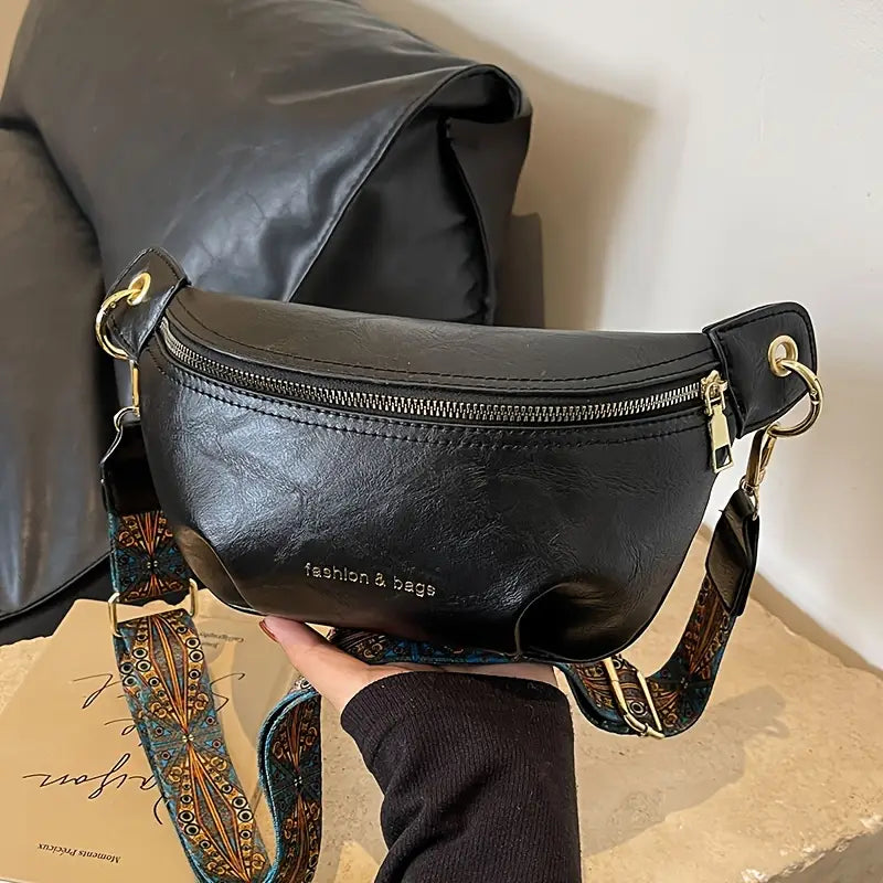 Jasleen - Bolso Bandolera Con Correa Ancha