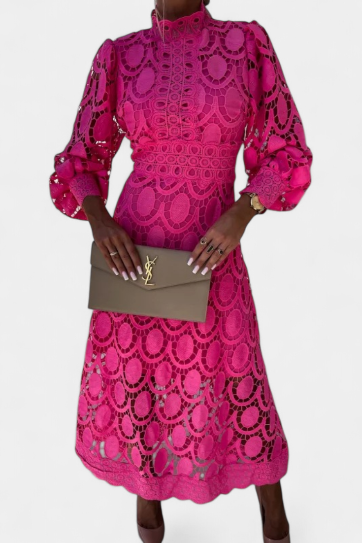 SERAPHINE VESTIDO ROMÁNTICO DE ENCAJE