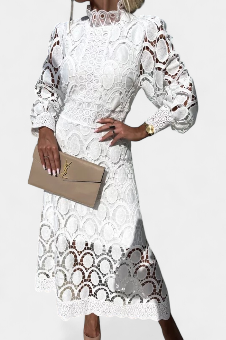 SERAPHINE VESTIDO ROMÁNTICO DE ENCAJE