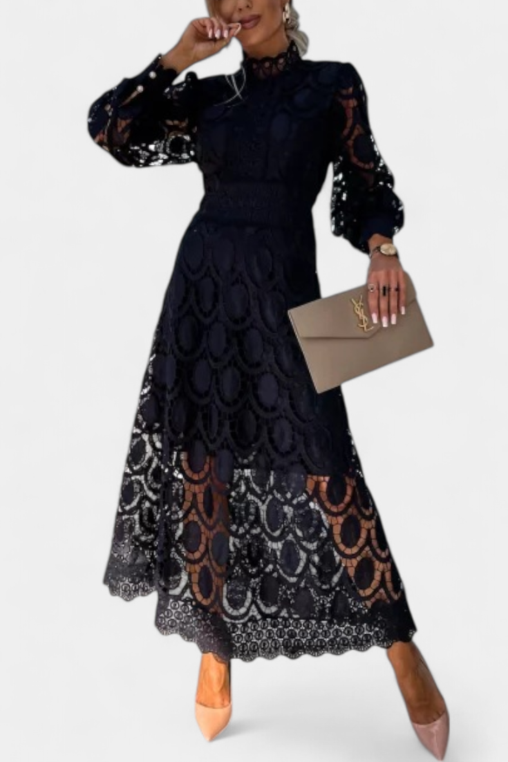 SERAPHINE VESTIDO ROMÁNTICO DE ENCAJE