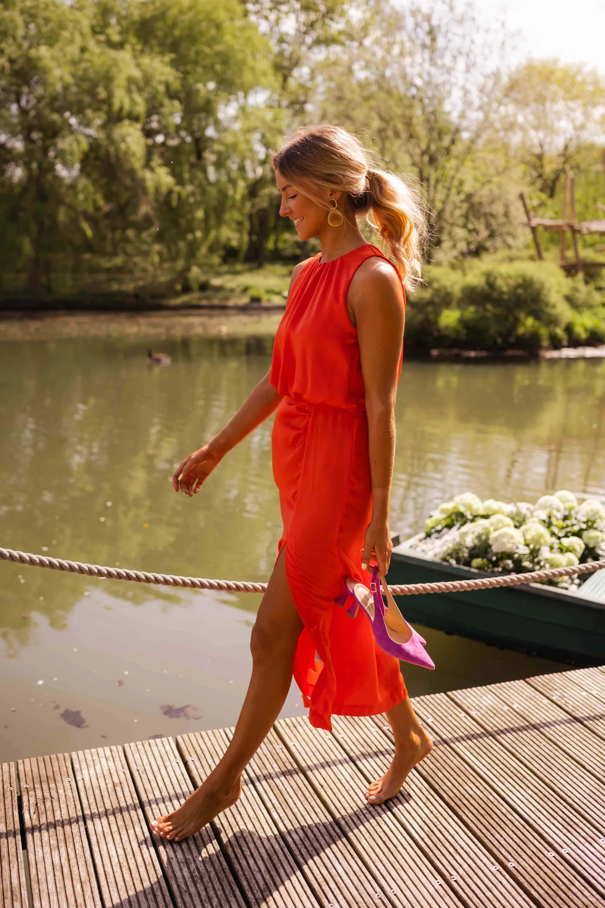 VESTIDO MARÍA ELEGANTE VERANINO