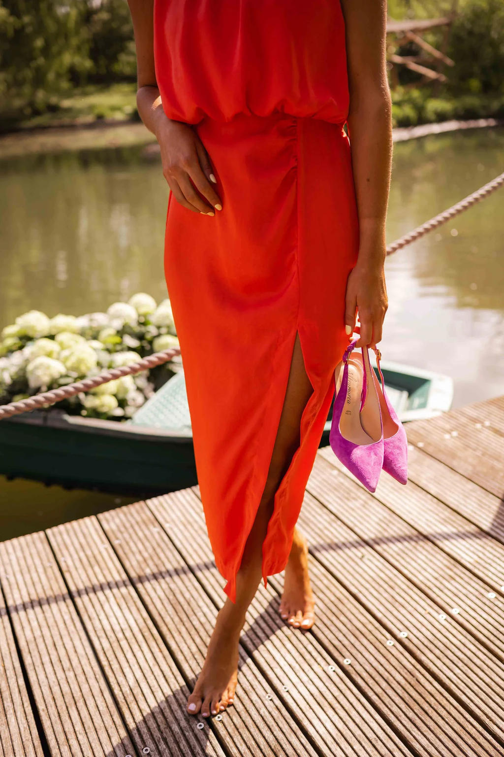 VESTIDO MARÍA ELEGANTE VERANINO