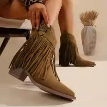 BOTAS CHELSEA CON FLECOS