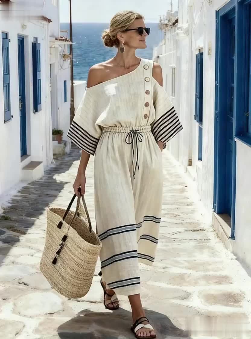 VESTIDO RAYAS ATEMPORAL