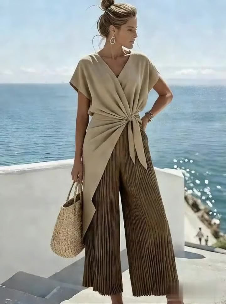 CONJUNTO ARENA PLISADA