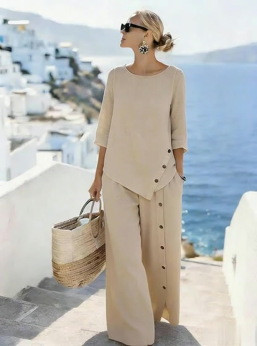 CONJUNTO SANTORINI LINO