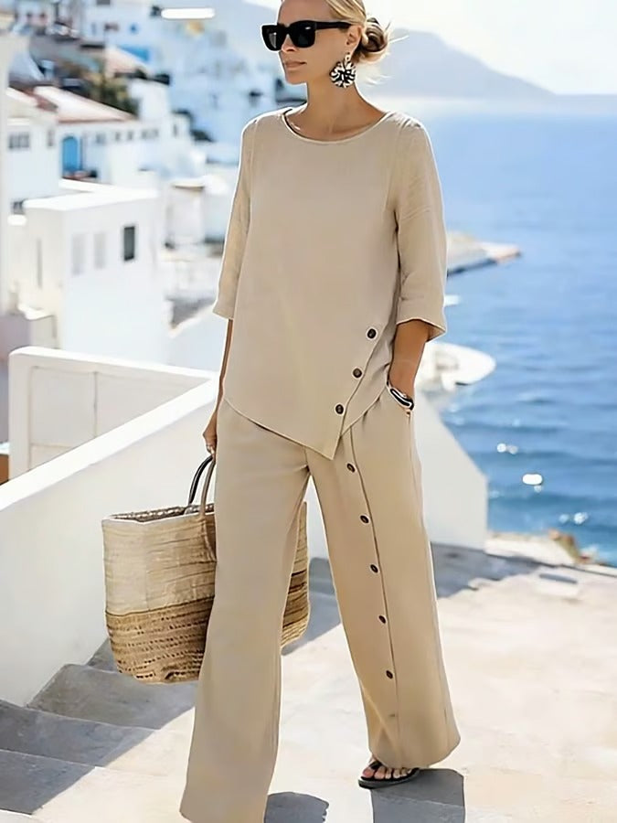 CONJUNTO SANTORINI LINO
