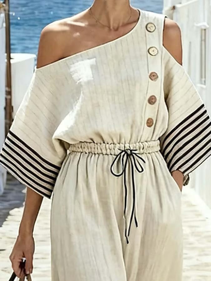 VESTIDO RAYAS ATEMPORAL