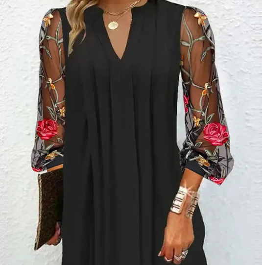 VESTIDO NIVARA ELEGANTE