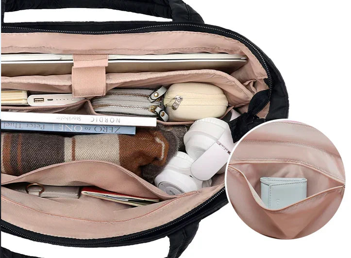 Volkova - Burbuja Bolso Bandolera Con Múltiples Bolsillos