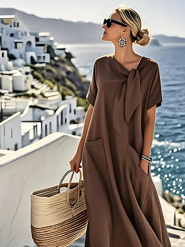 VESTIDO ELLA ELEGANTE
