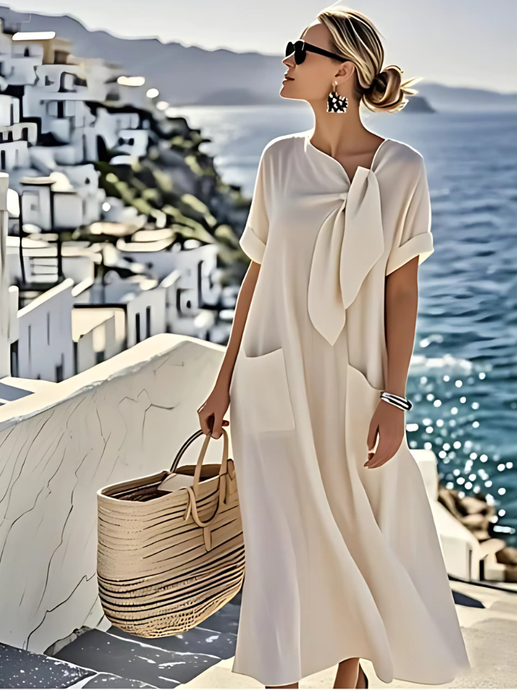 VESTIDO ELLA ELEGANTE