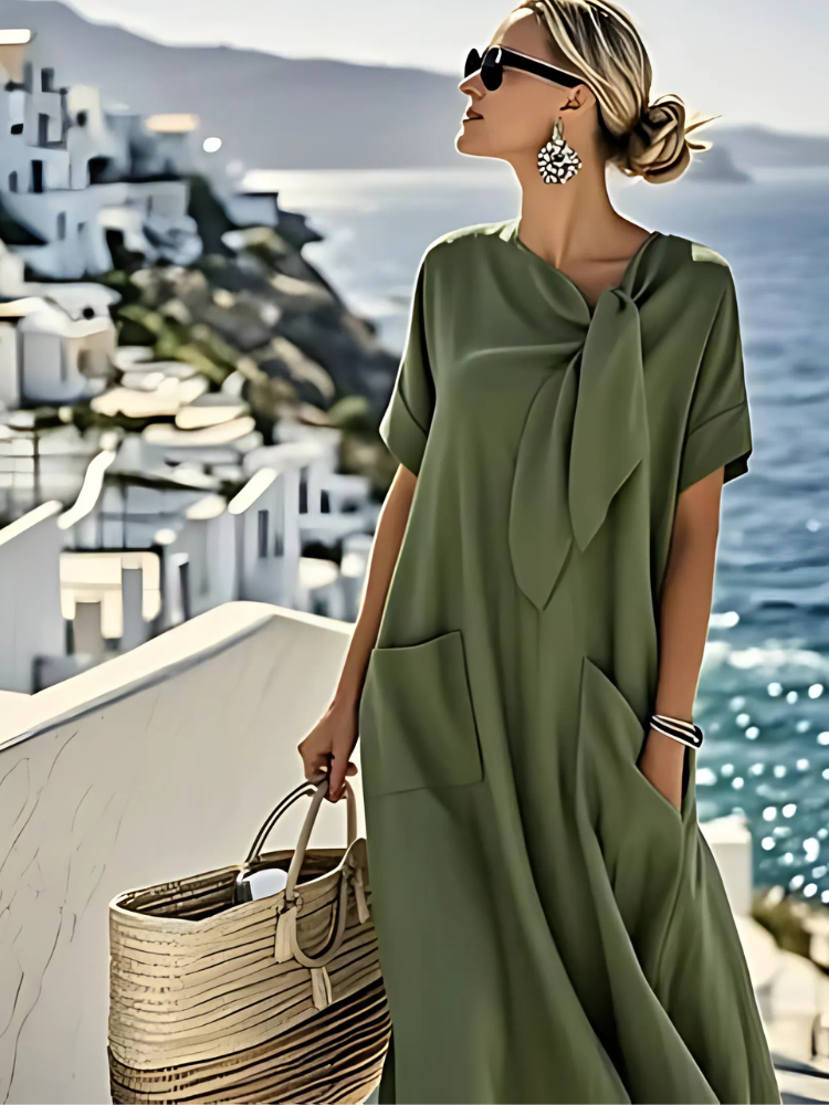 VESTIDO ELLA ELEGANTE
