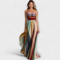 VESTIDO ISAL FLUIDO ESTAMPADO VERANIEGO